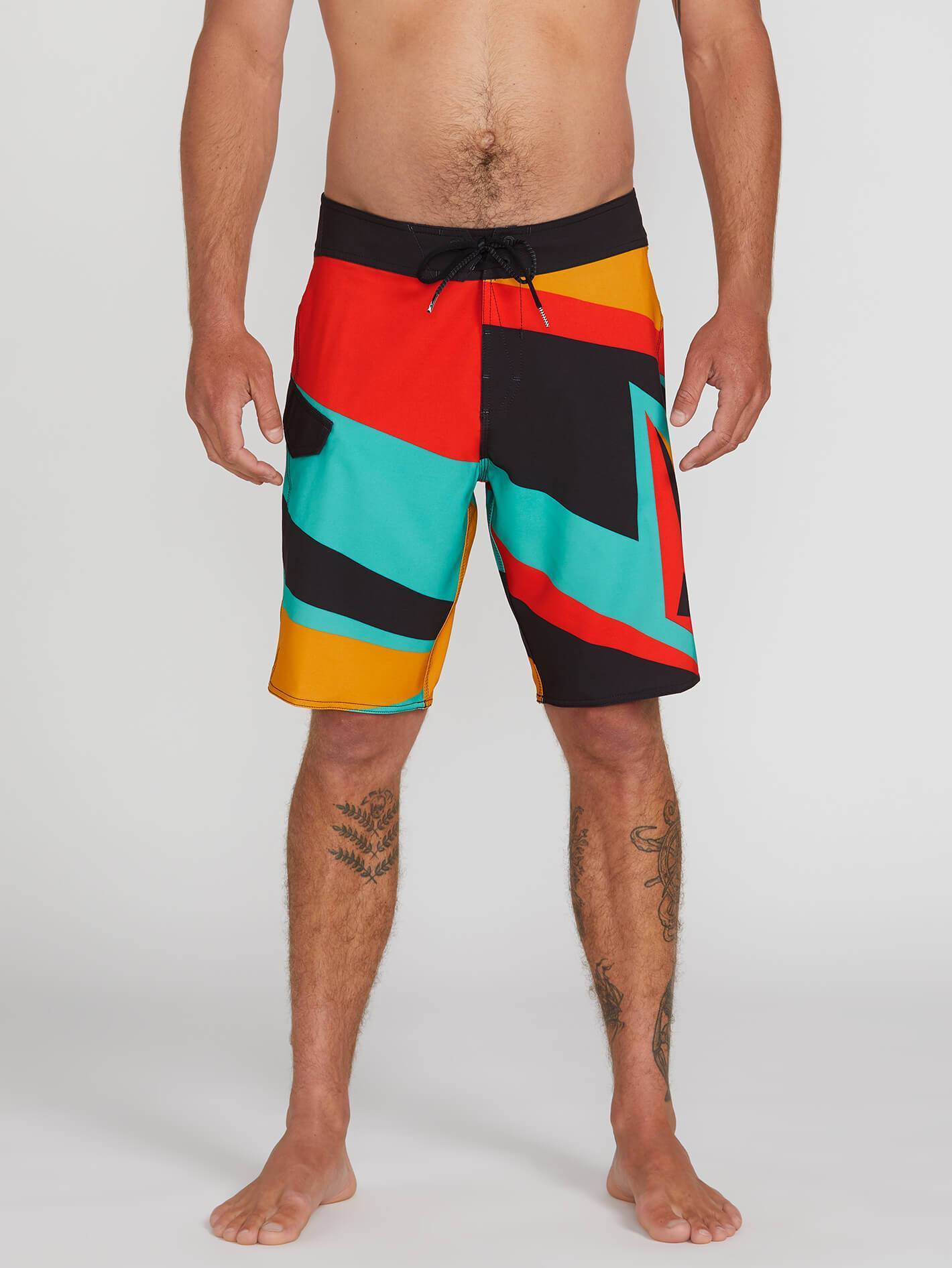 Boardshort Ransacked Mod 20" - BLACK
