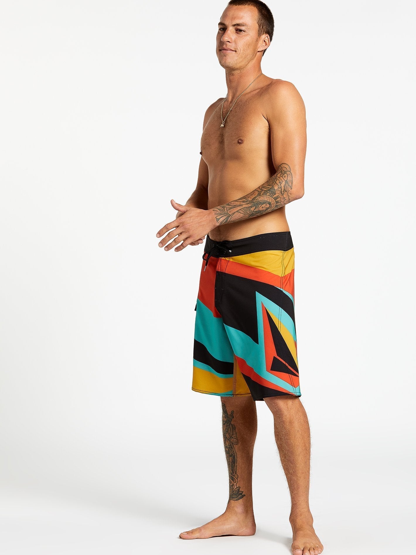 Boardshort Ransacked Mod 20" - BLACK