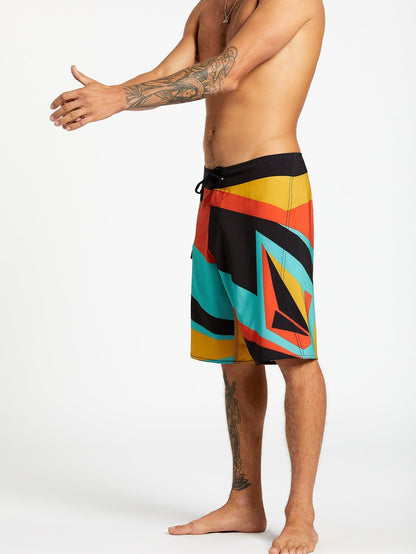 Boardshort Ransacked Mod 20" - BLACK
