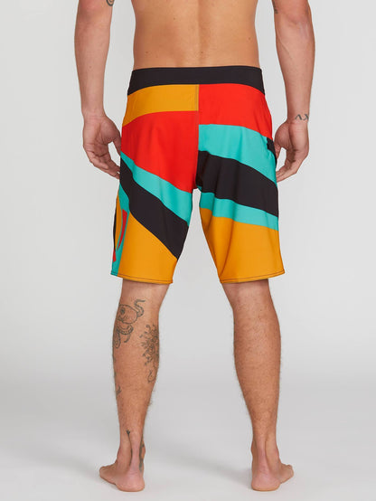 Boardshort Ransacked Mod 20" - BLACK