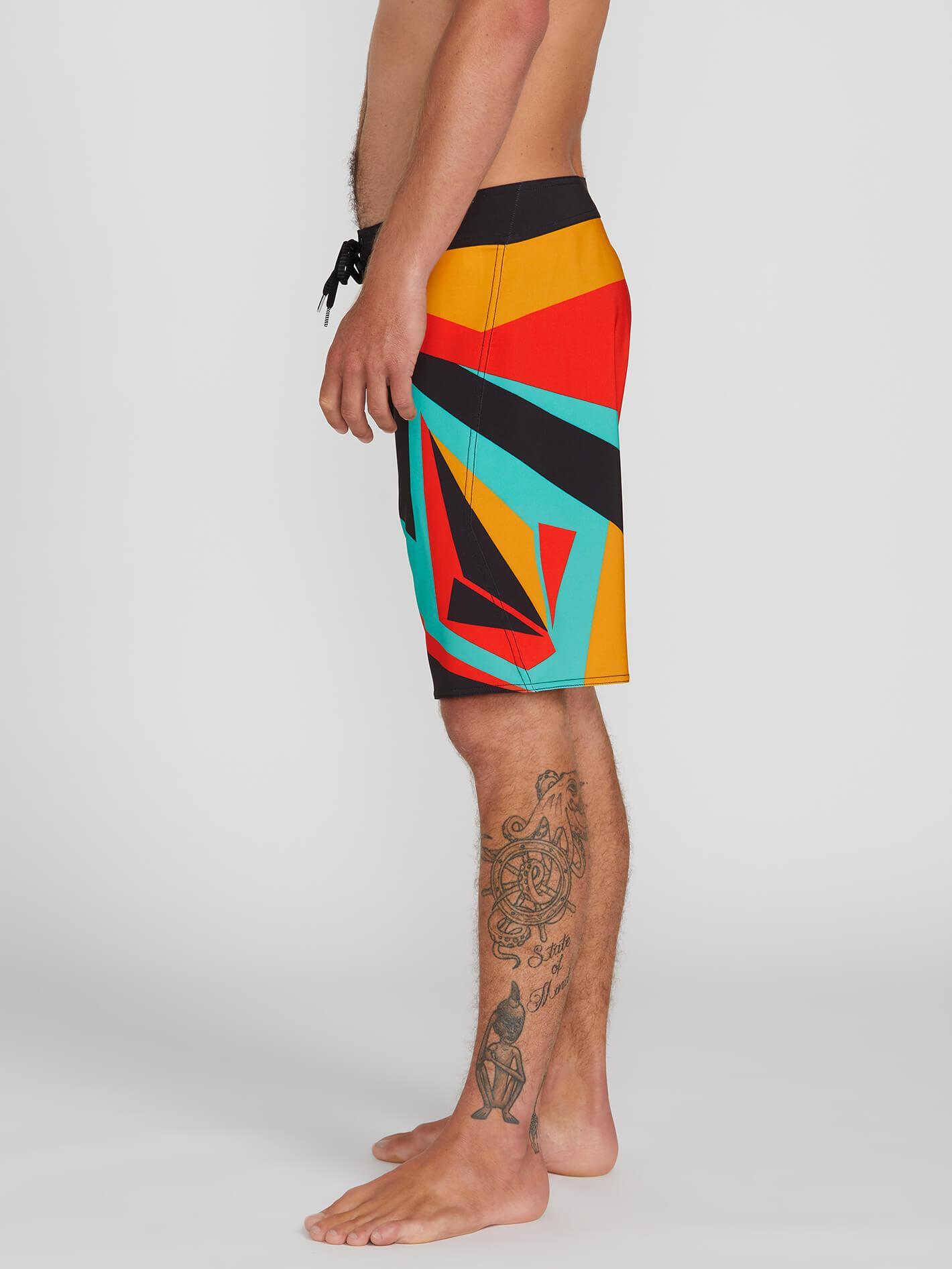 Boardshort Ransacked Mod 20" - BLACK