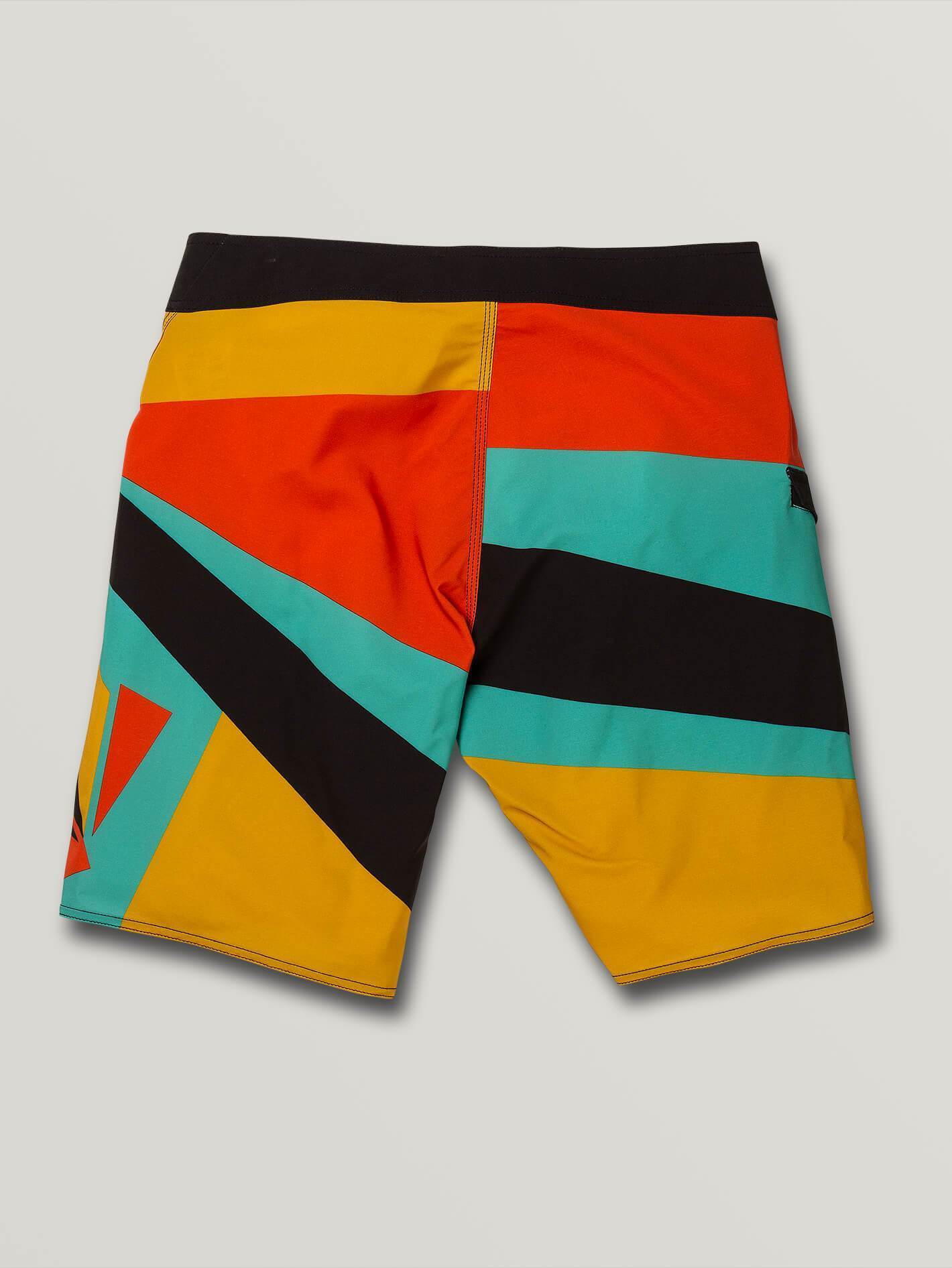 Boardshort Ransacked Mod 20" - BLACK