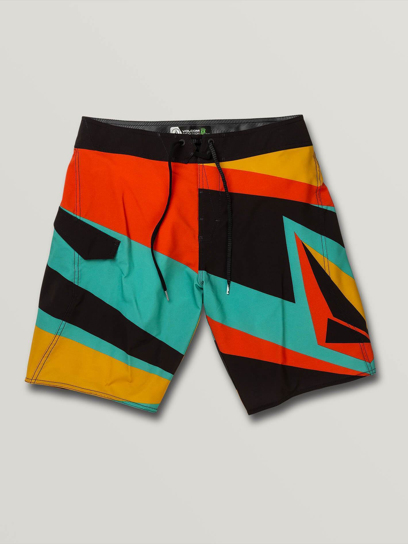 Boardshort Ransacked Mod 20" - BLACK