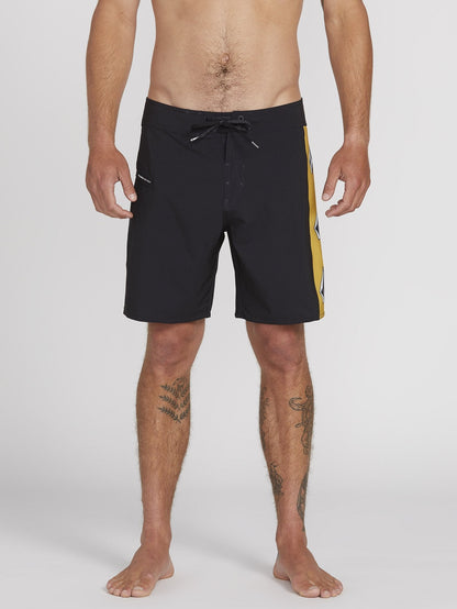 Boardshort Deadly Stones Mod 18" - BLACK