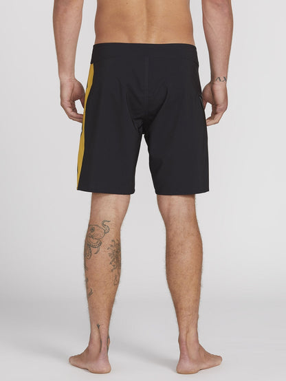 Boardshort Deadly Stones Mod 18" - BLACK