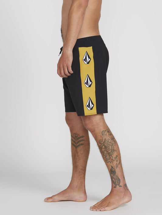 Deadly Stones Mod 18" Boardshorts - SCHWARZ