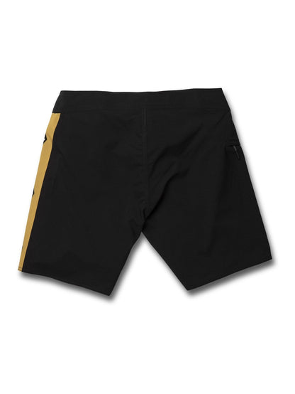 Boardshort Deadly Stones Mod 18" - BLACK