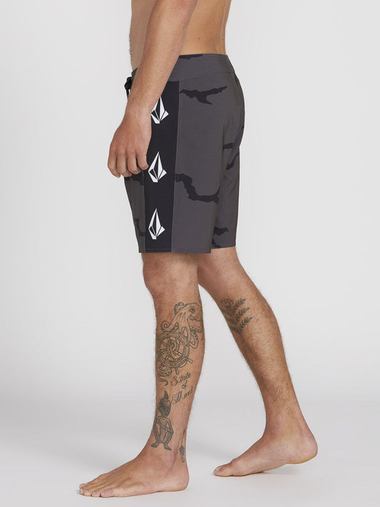 Deadly Stones Mod 18" Boardshort - DUNKLE ANTHRAZIT