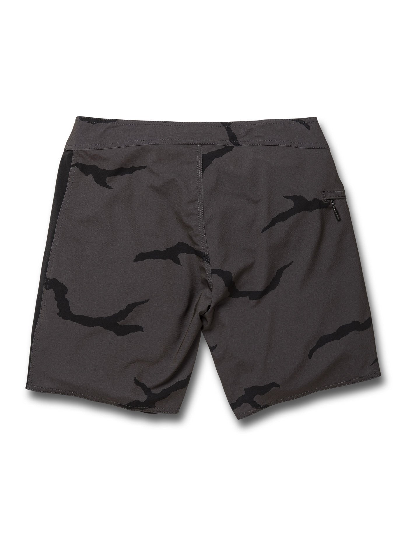 Boardshort Deadly Stones Mod 18" - DARK CHARCOAL