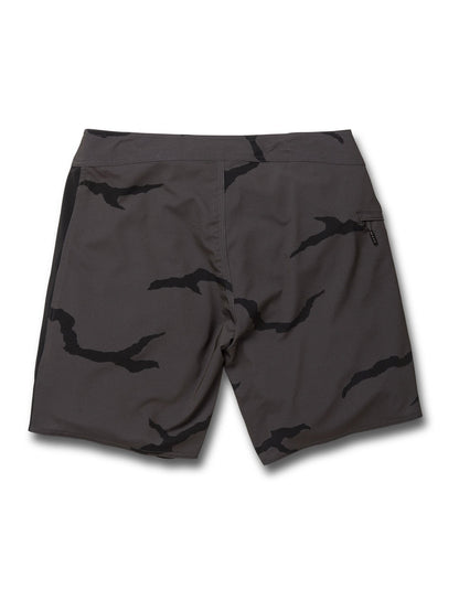 Boardshort Deadly Stones Mod 18" - DARK CHARCOAL