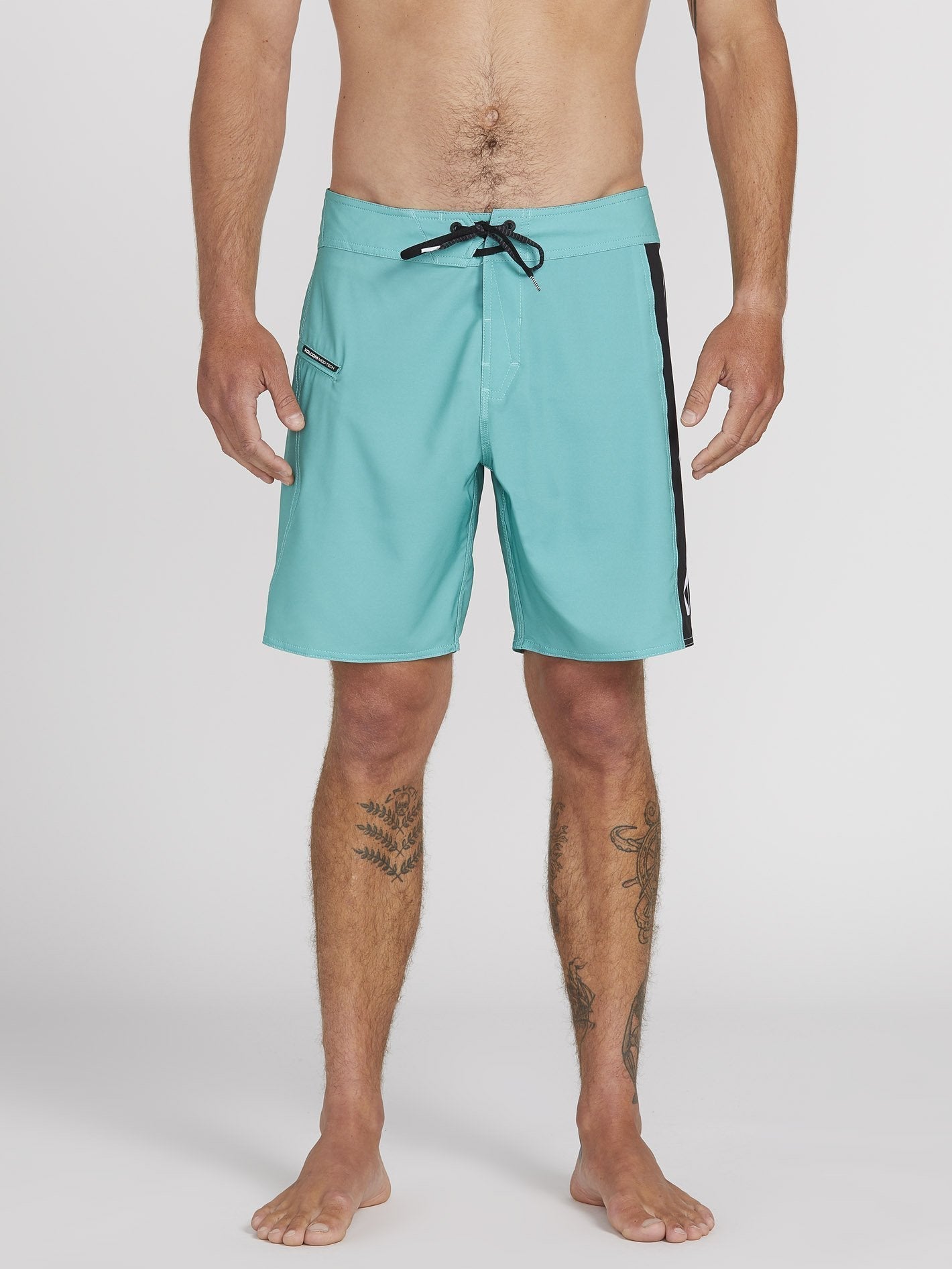 Boardshort Deadly Stones Mod 18" - MYSTO GREEN