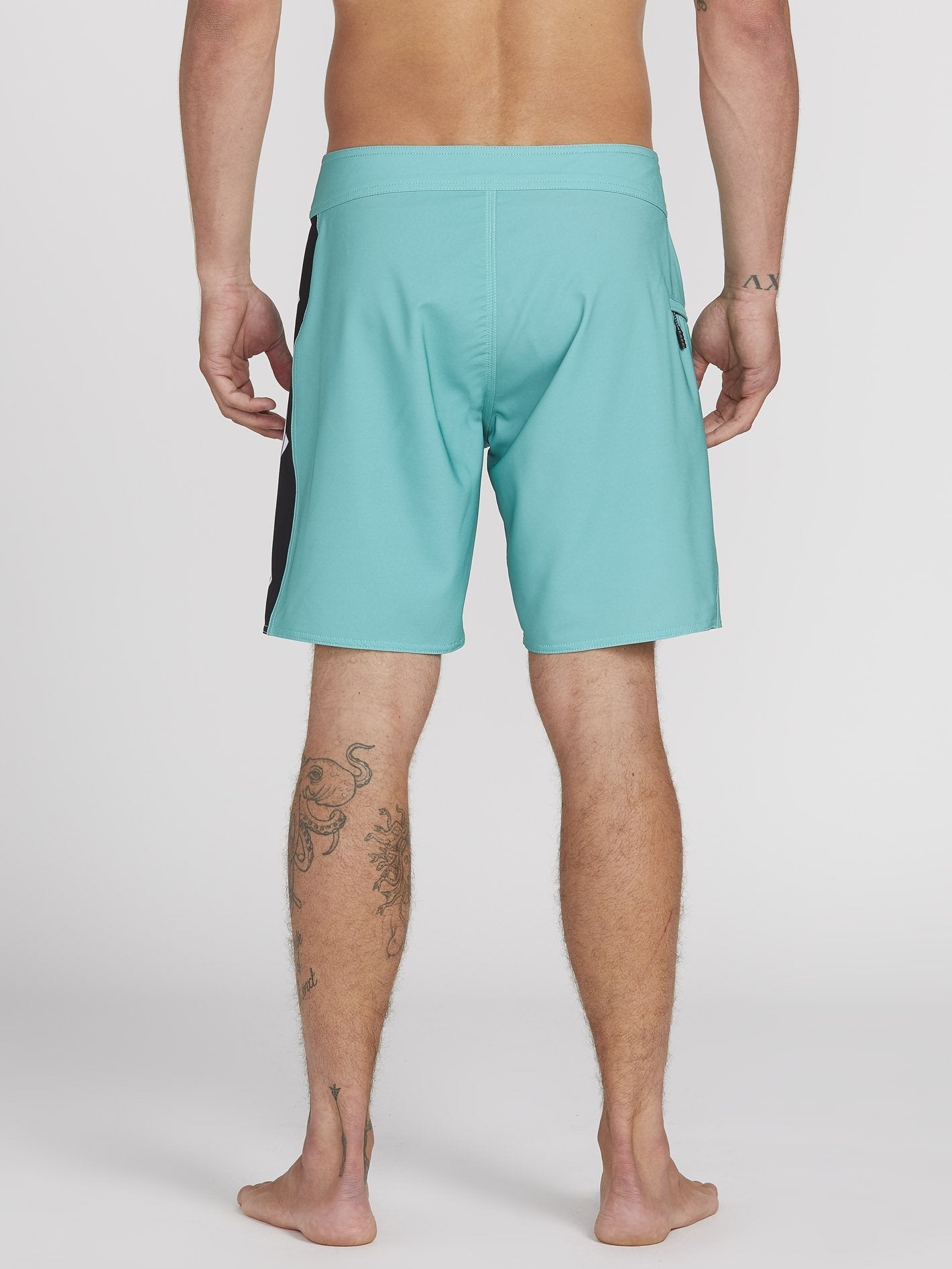 Boardshort Deadly Stones Mod 18" - MYSTO GREEN