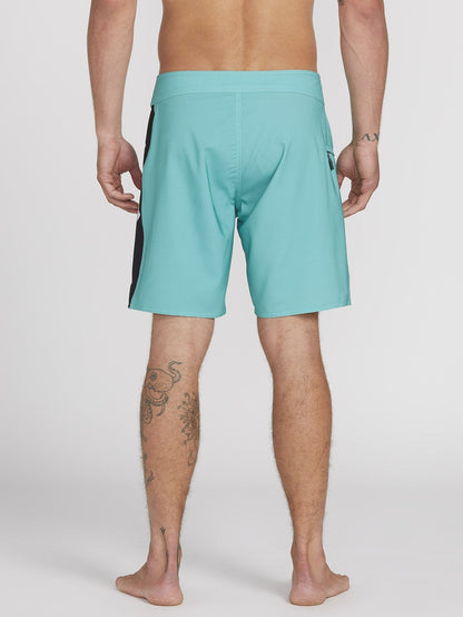 Boardshort Deadly Stones Mod 18" - MYSTO GREEN