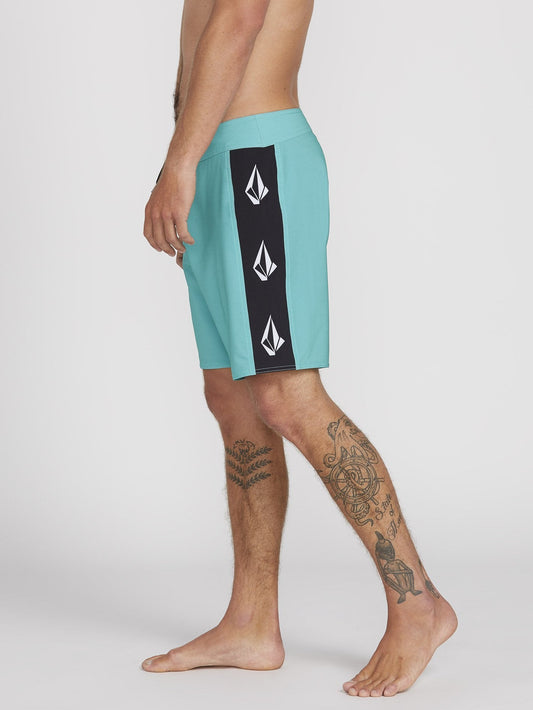 Deadly Stones Mod 18" Boardshort - MYSTO GRÜN