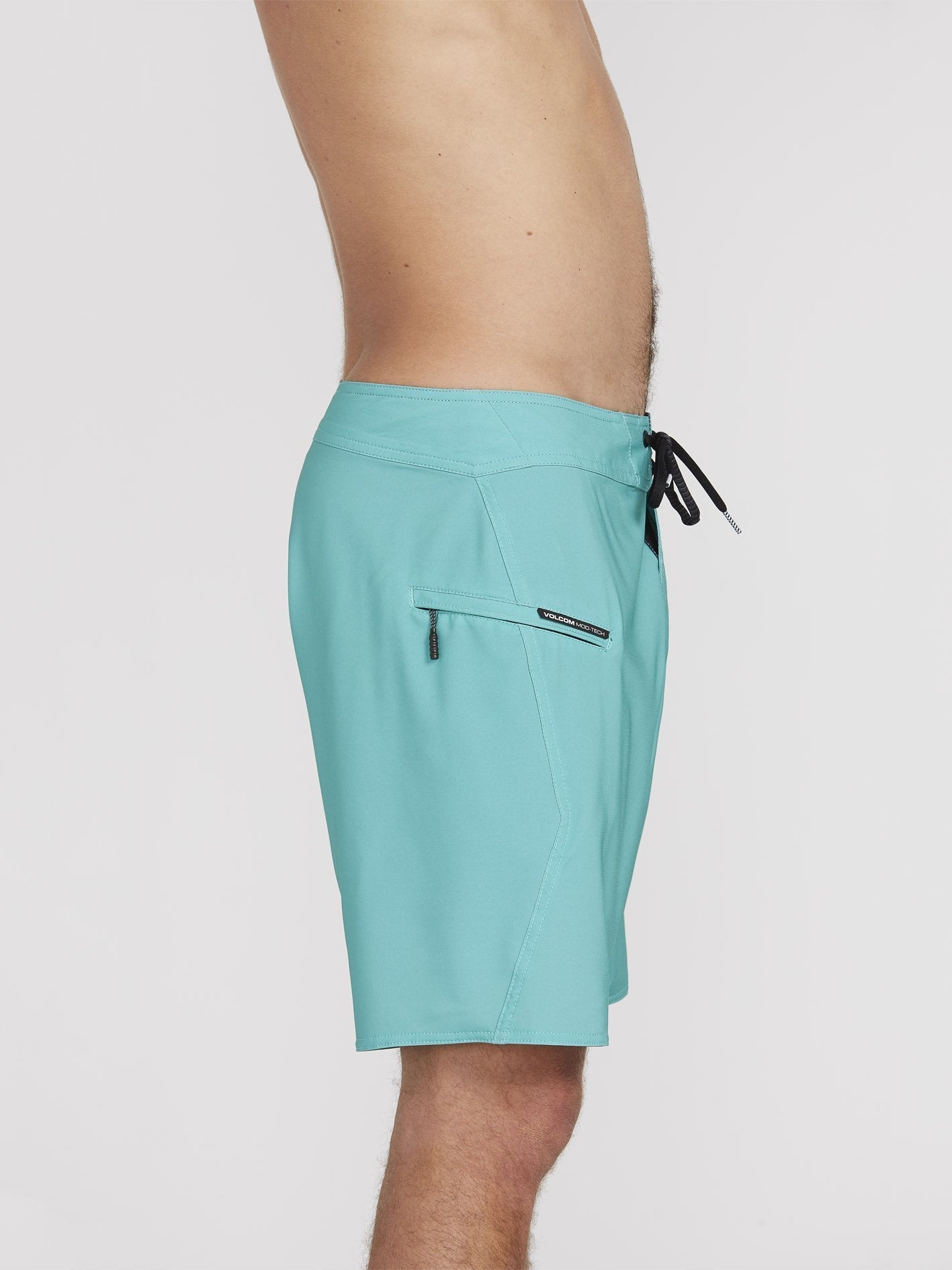 Boardshort Deadly Stones Mod 18" - MYSTO GREEN