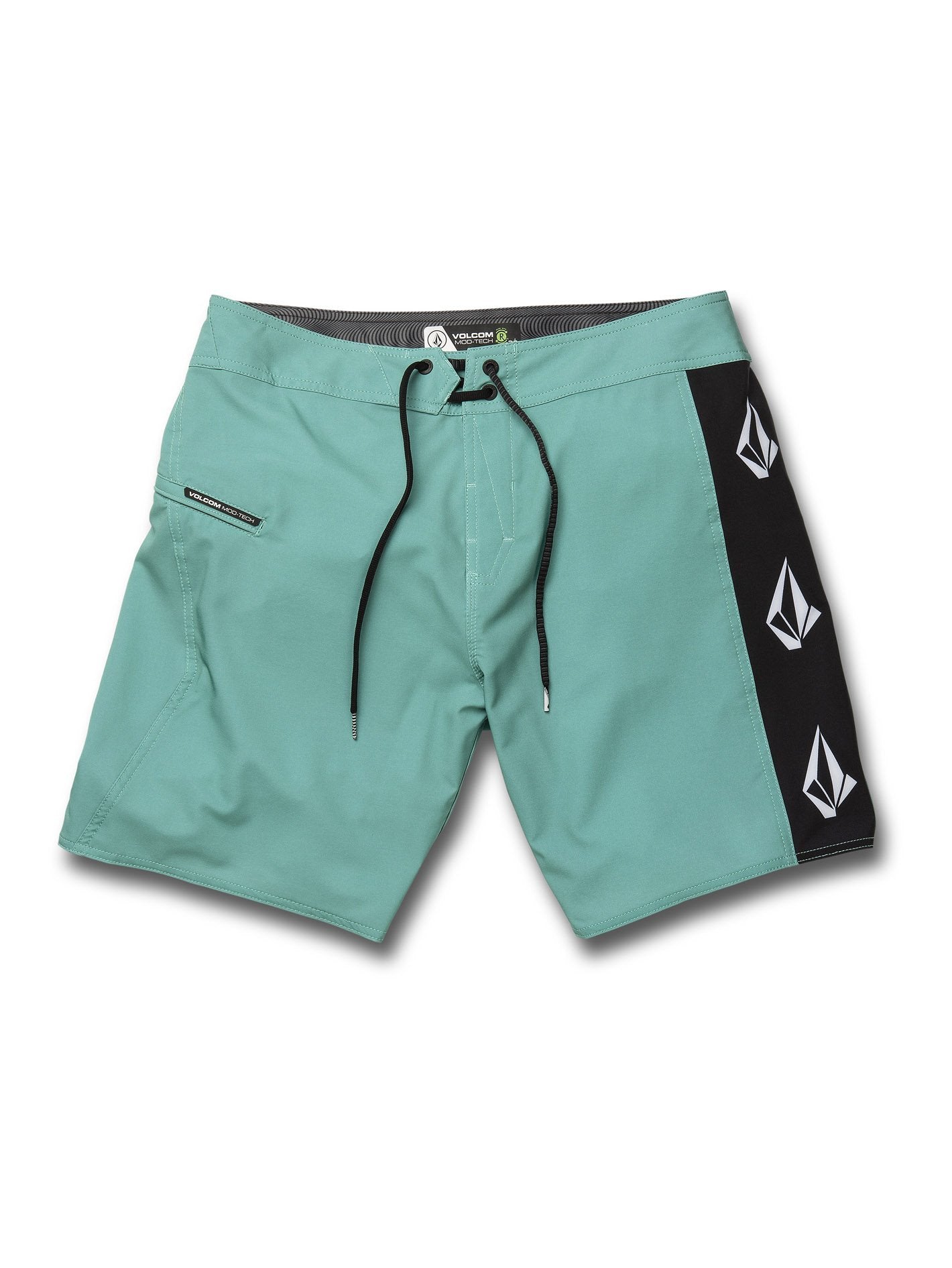 Boardshort Deadly Stones Mod 18" - MYSTO GREEN