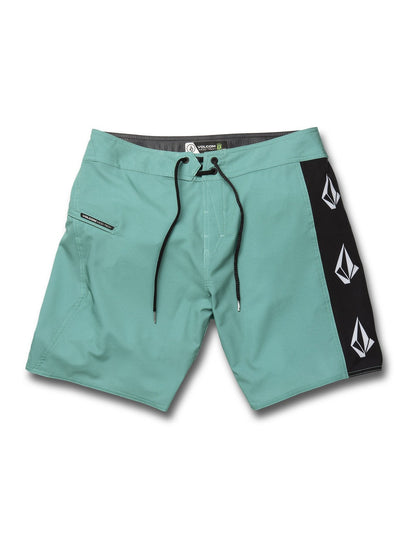 Boardshort Deadly Stones Mod 18" - MYSTO GREEN