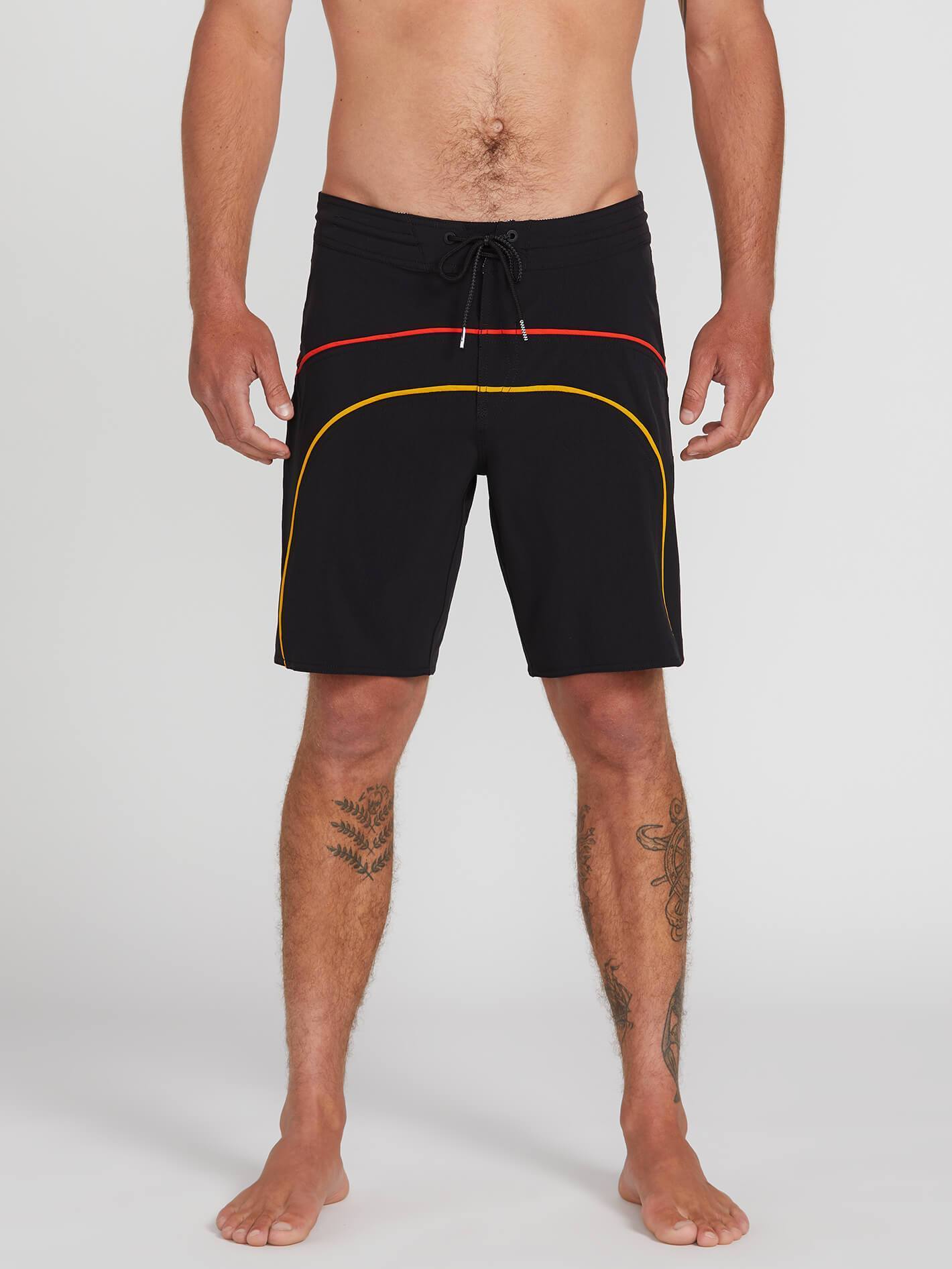Rainbow Bridge Stny 19" Boardshorts - SCHWARZ
