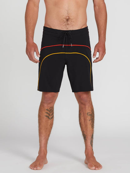 Rainbow Bridge Stny 19" Boardshorts - SCHWARZ