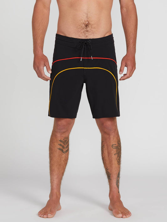Rainbow Bridge Stny 19" Boardshorts - SCHWARZ