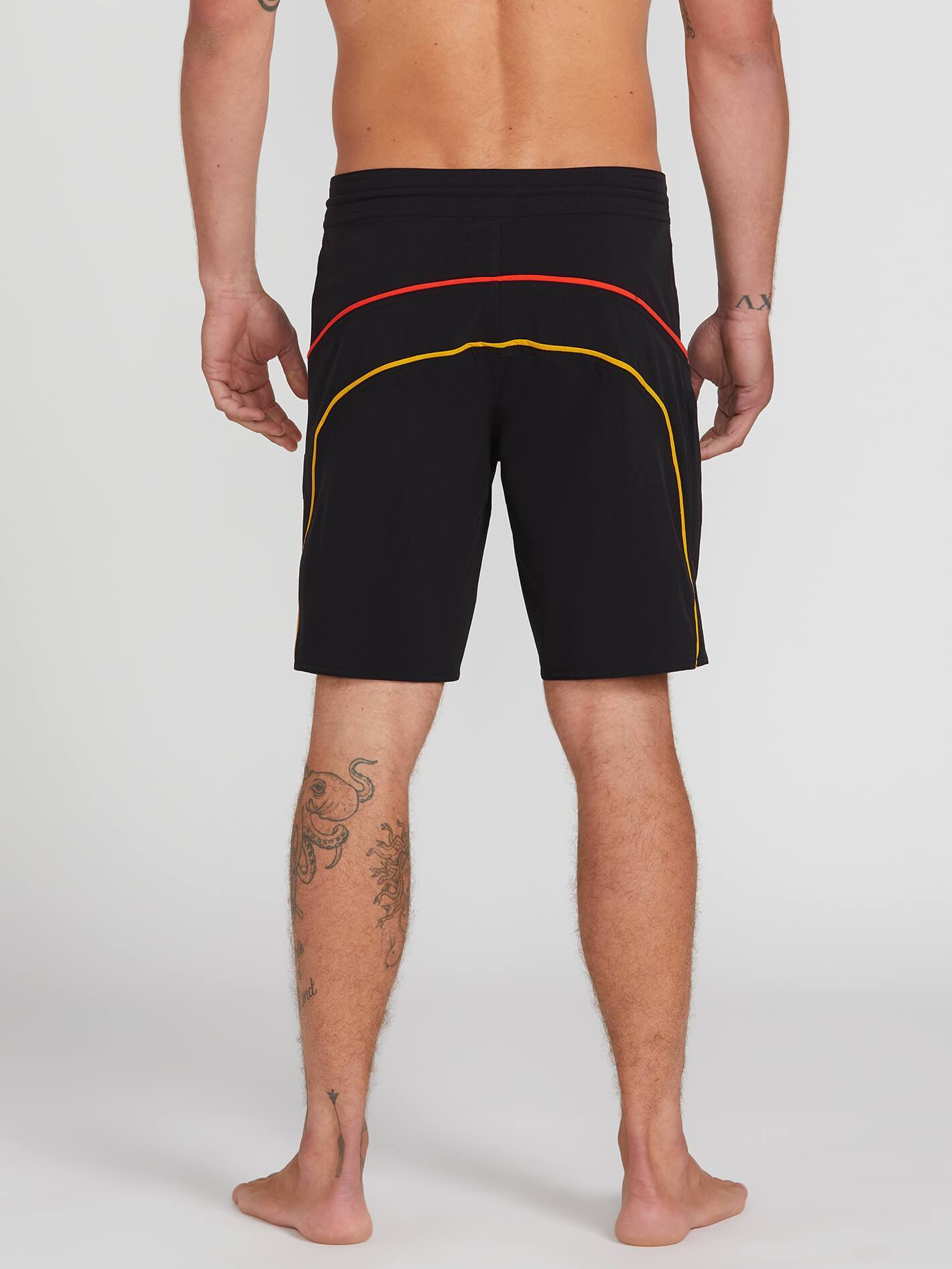 Rainbow Bridge Stny 19" Boardshorts - SCHWARZ
