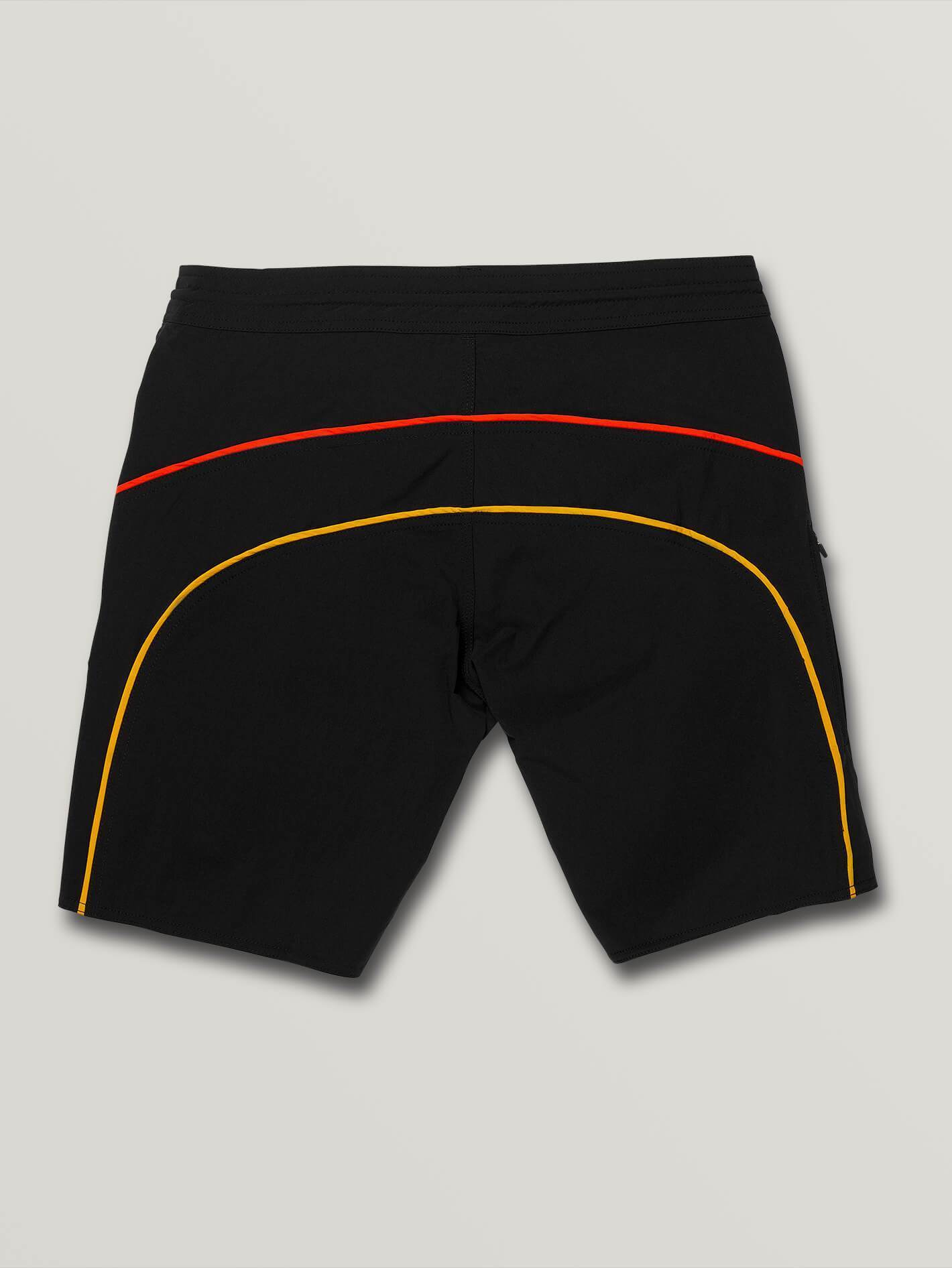 Rainbow Bridge Stny 19" Boardshorts - SCHWARZ
