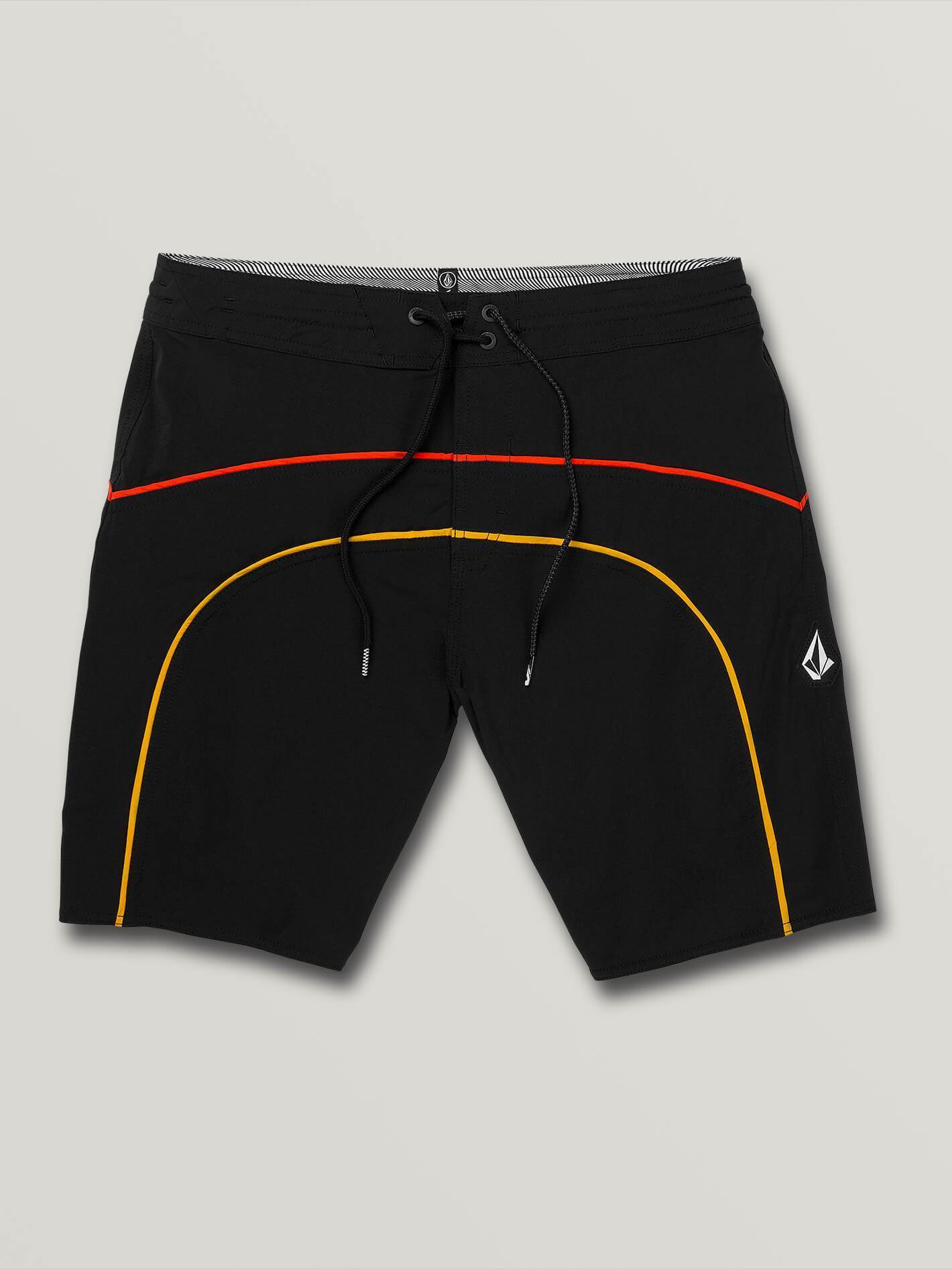 Rainbow Bridge Stny 19" Boardshorts - SCHWARZ