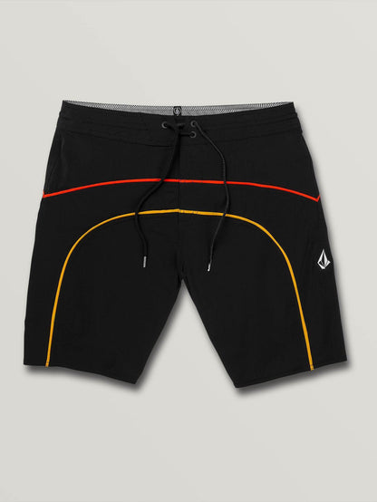 Rainbow Bridge Stny 19" Boardshorts - SCHWARZ