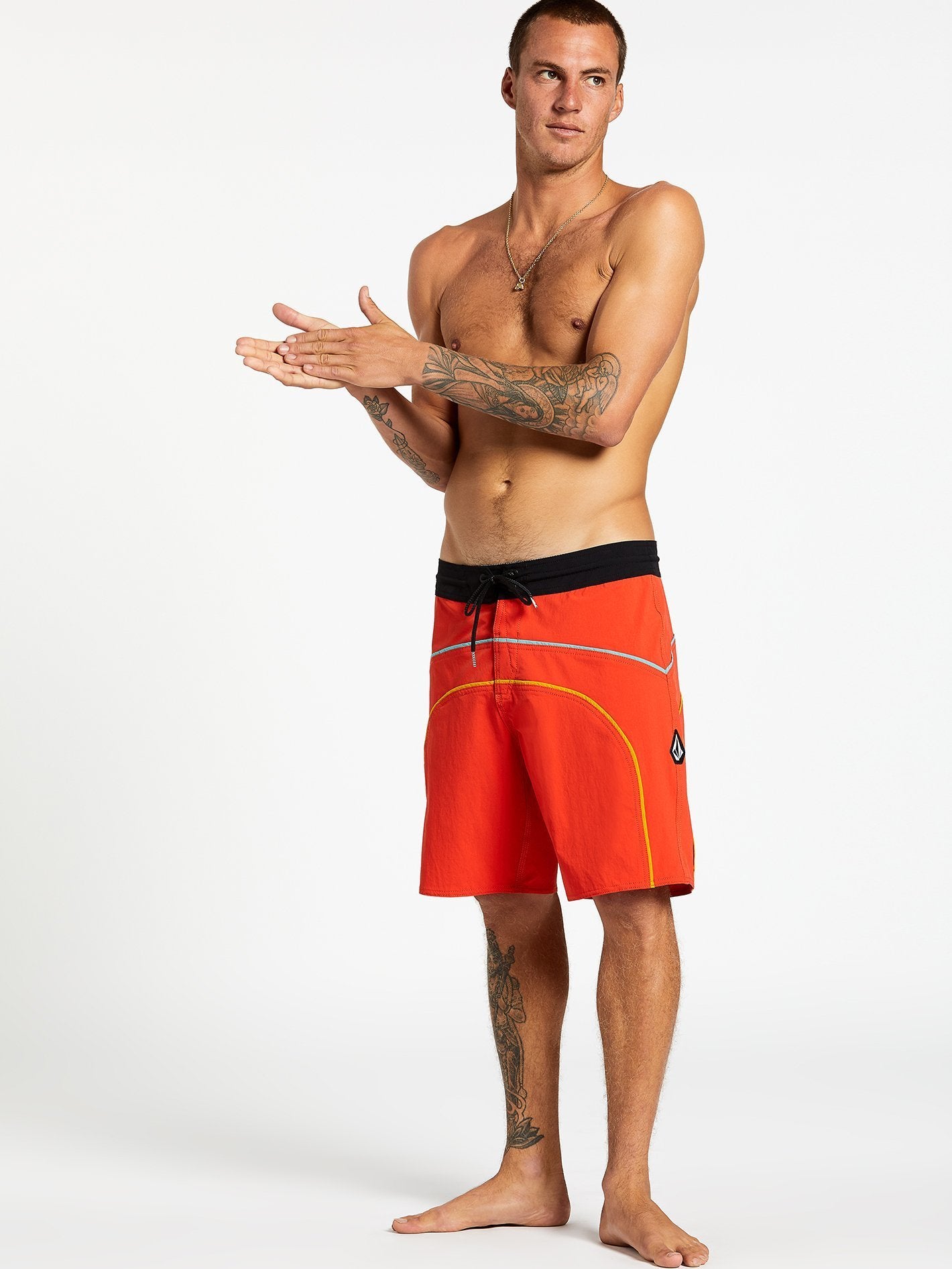 Rainbow Bridge Stny 19" Boardshorts - PFEFFERROT