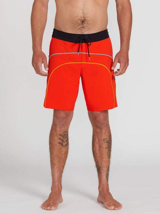 Rainbow Bridge Stny 19" Boardshorts - PFEFFERROT