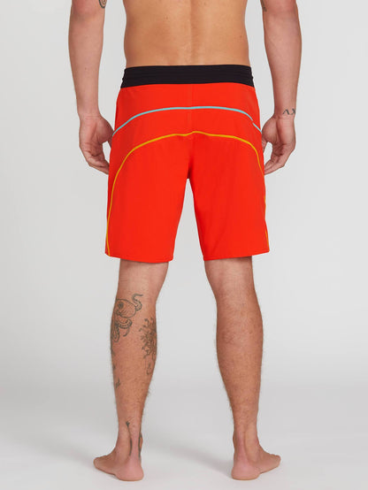 Rainbow Bridge Stny 19" Boardshorts - PFEFFERROT