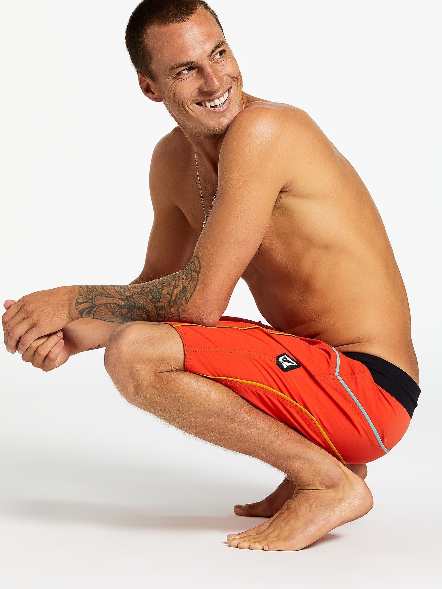 Rainbow Bridge Stny 19" Boardshorts - PFEFFERROT
