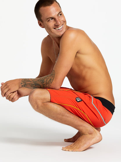 Rainbow Bridge Stny 19" Boardshorts - PFEFFERROT