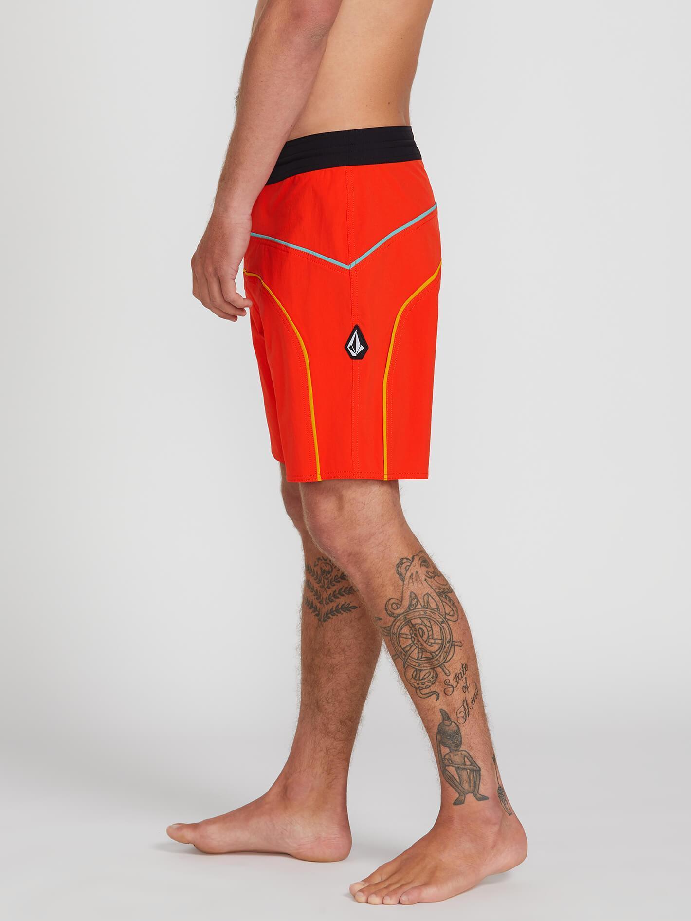 Rainbow Bridge Stny 19" Boardshorts - PFEFFERROT