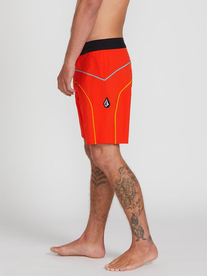 Rainbow Bridge Stny 19" Boardshorts - PFEFFERROT