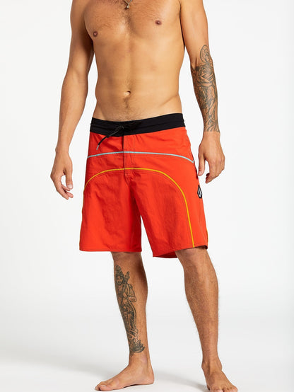 Rainbow Bridge Stny 19" Boardshorts - PFEFFERROT