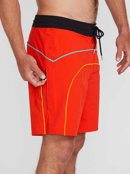 Rainbow Bridge Stny 19" Boardshorts - PFEFFERROT