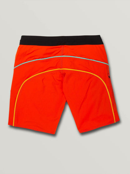 Rainbow Bridge Stny 19" Boardshorts - PFEFFERROT