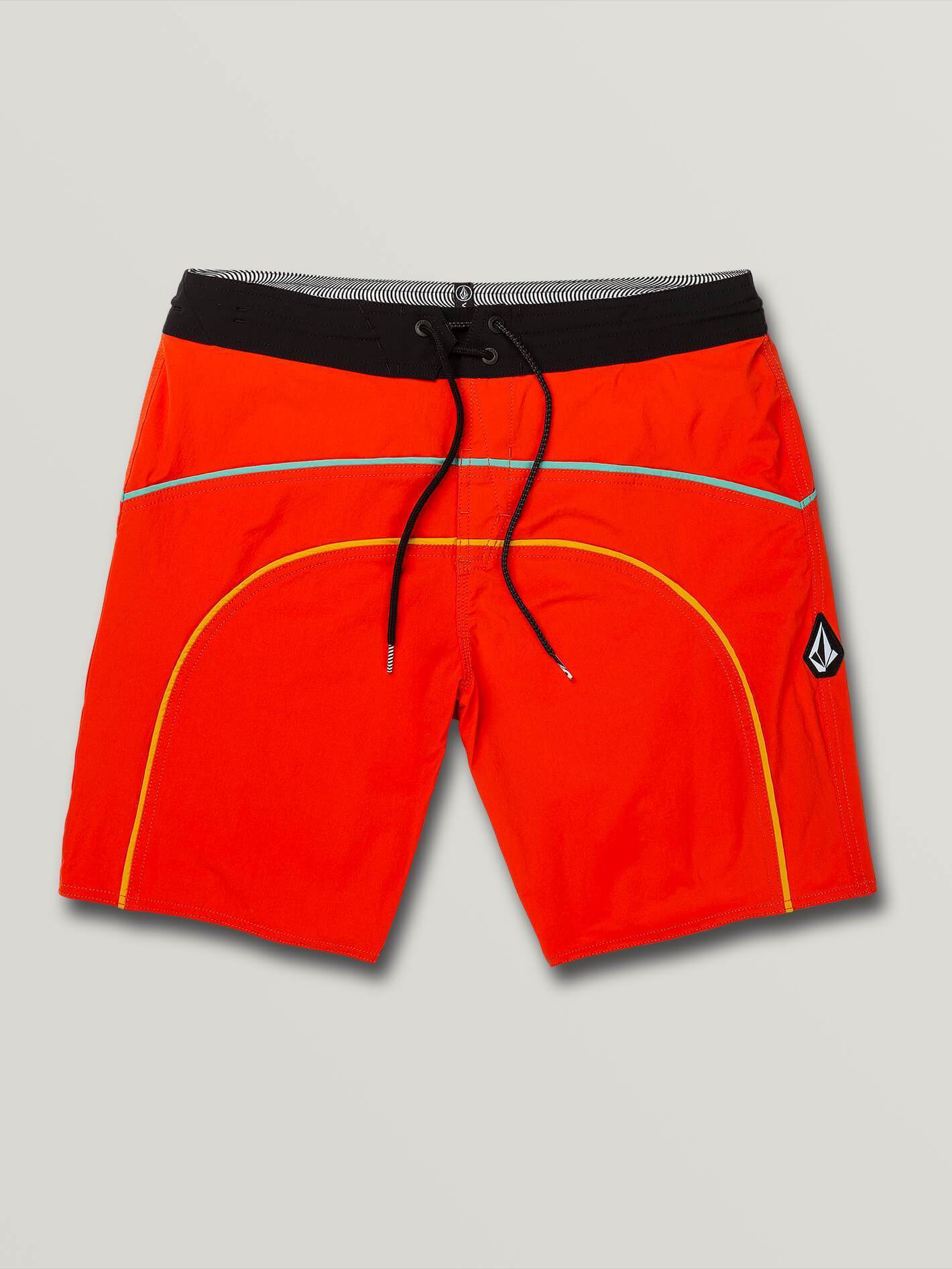 Rainbow Bridge Stny 19" Boardshorts - PFEFFERROT
