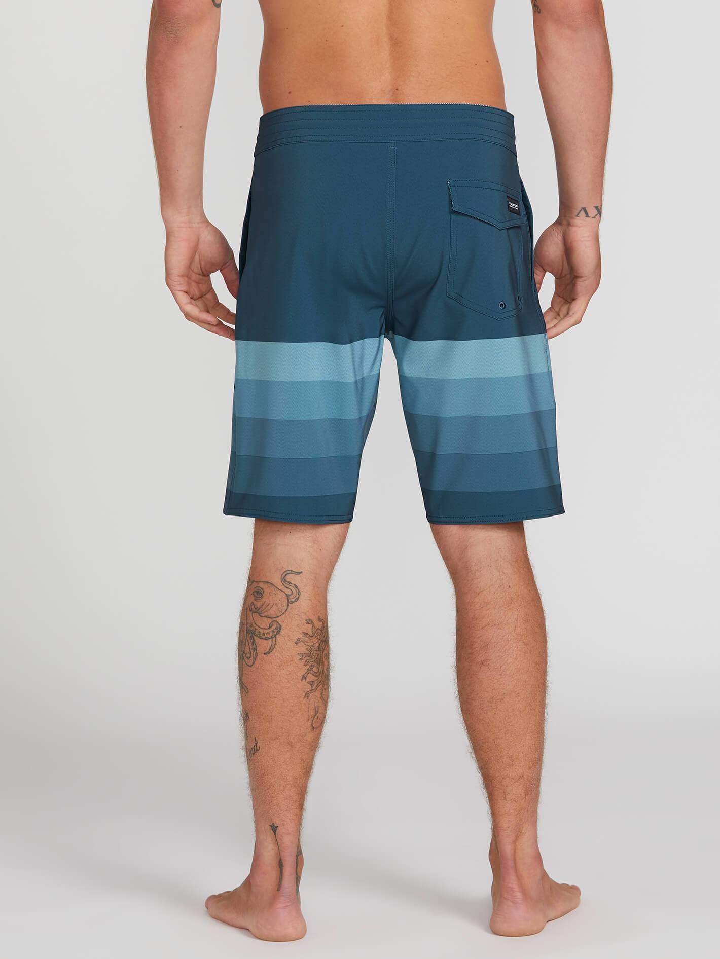 Boarshort Quarta Static Stoney - BERING SEA