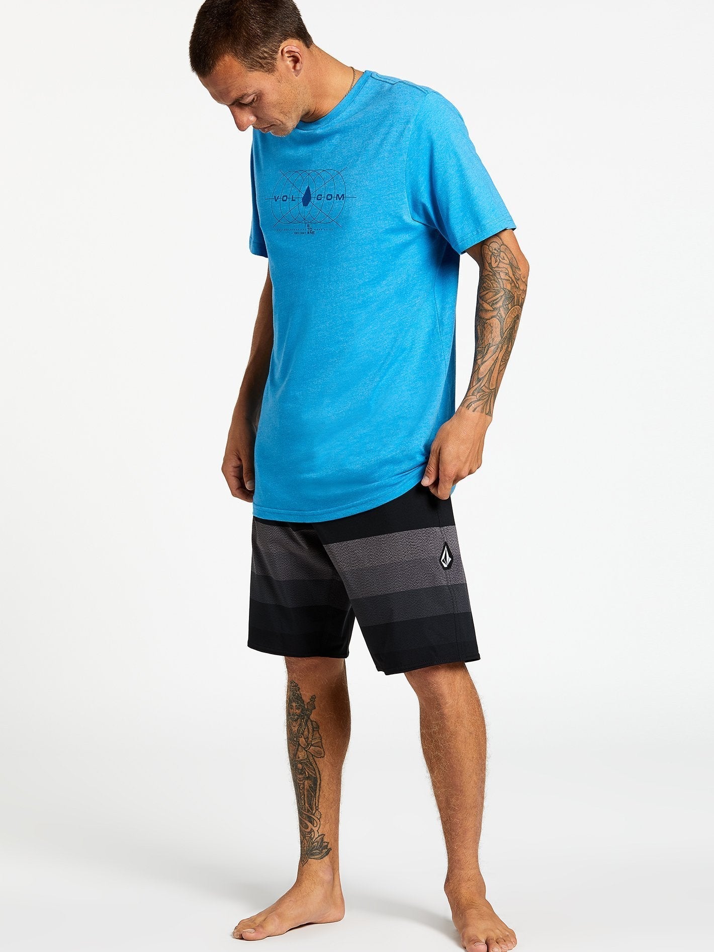 Quarta Static Stoney Boarshort - SCHWARZ