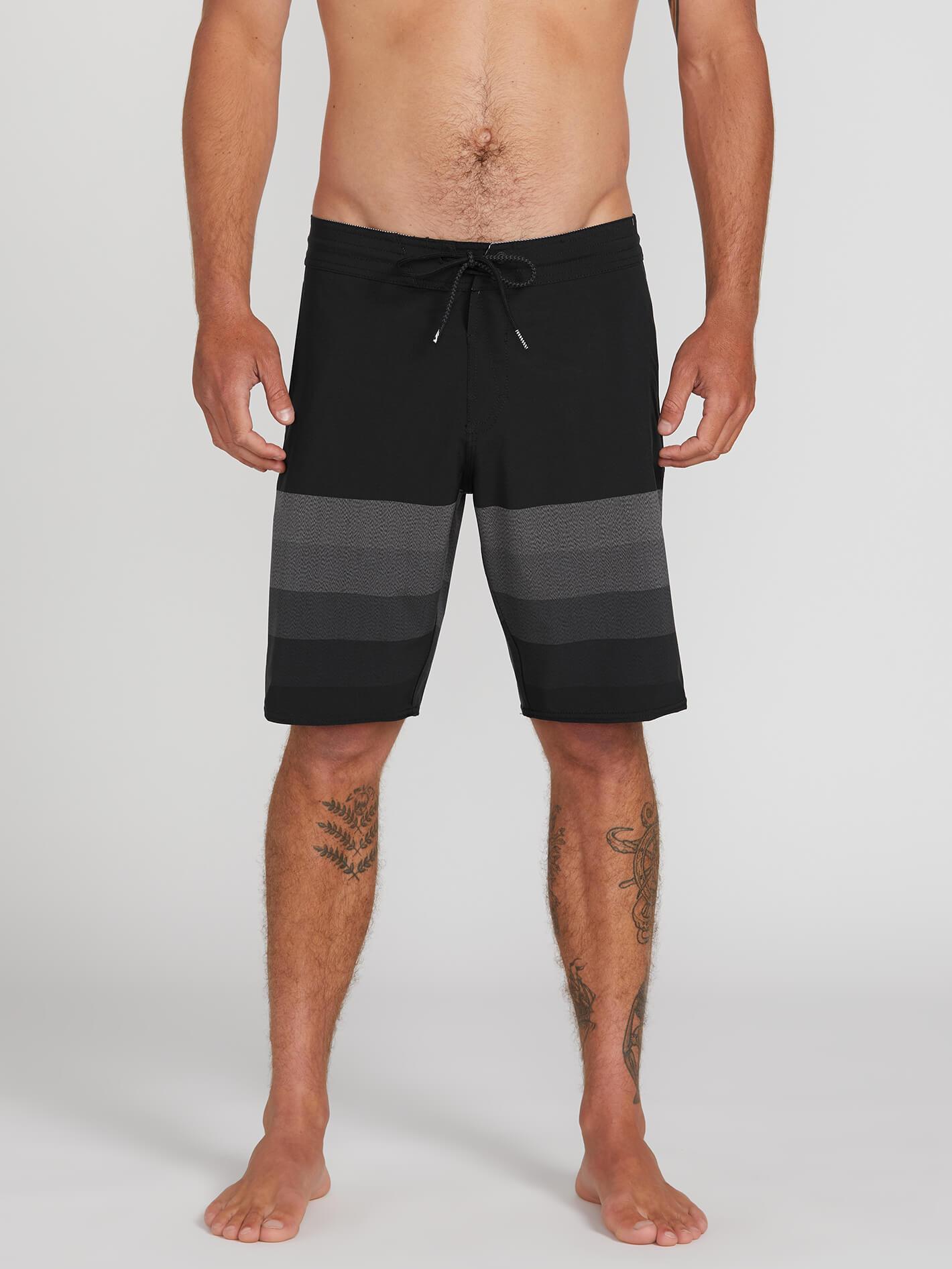 Quarta Static Stoney Boarshort - SCHWARZ