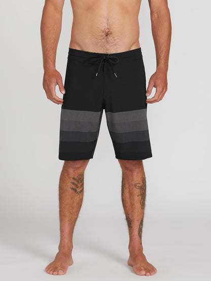 Quarta Static Stoney Boarshort - SCHWARZ