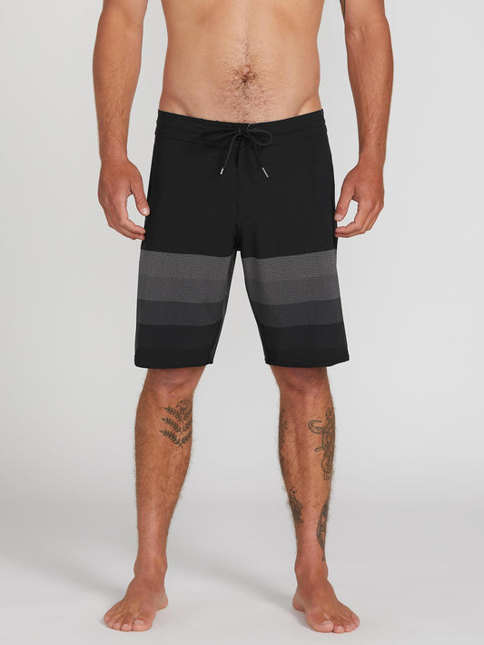 Boarshort Quarta Static Stoney - BLACK