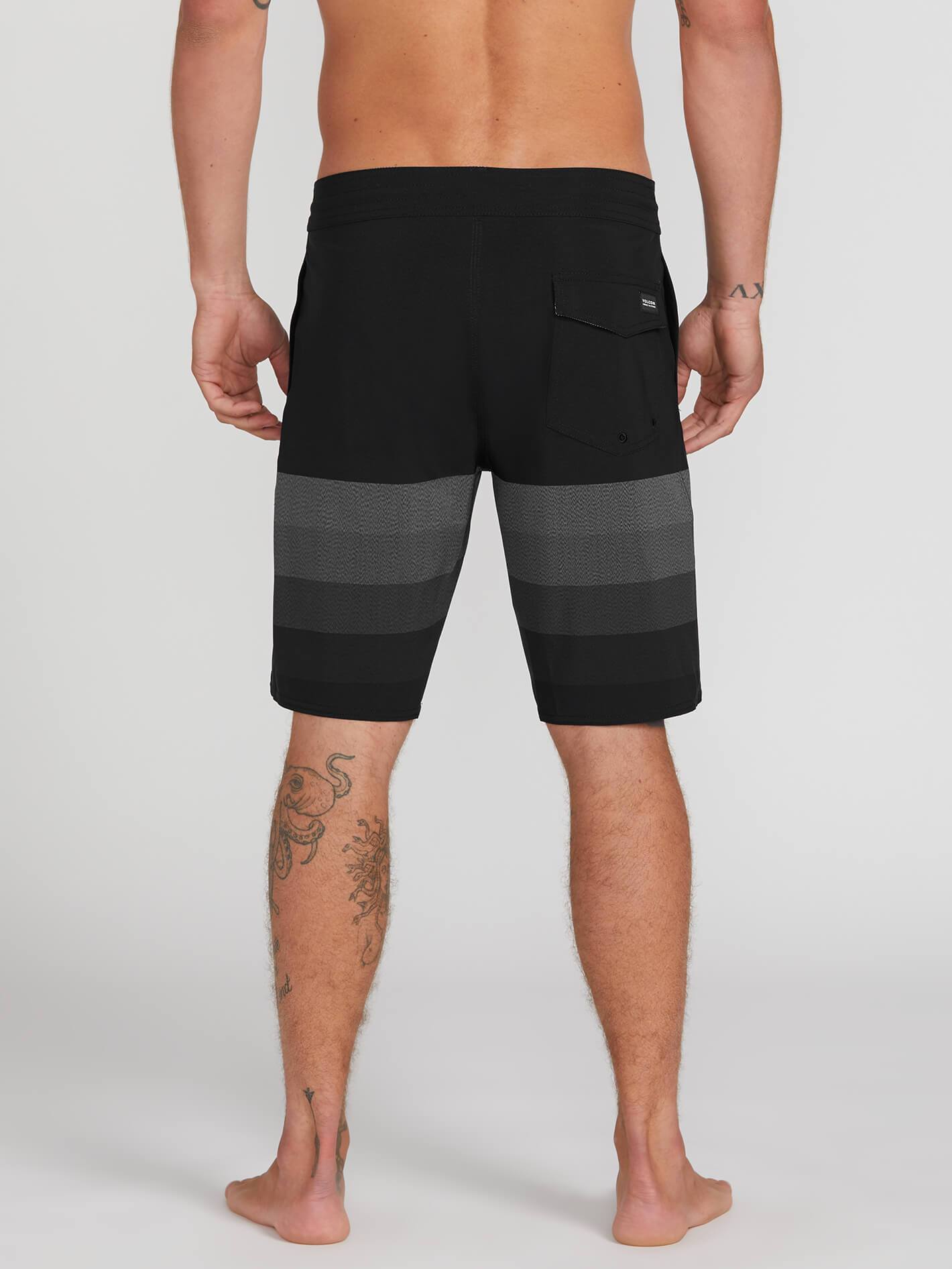 Quarta Static Stoney Boarshort - SCHWARZ
