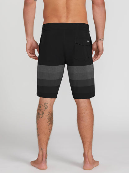 Quarta Static Stoney Boarshort - SCHWARZ