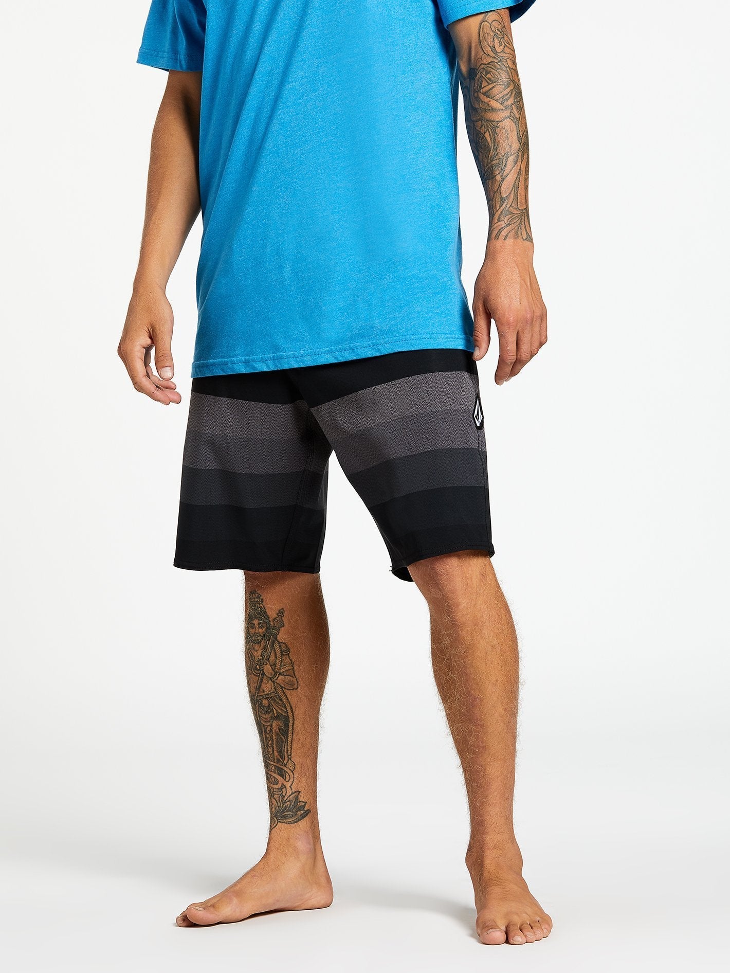 Quarta Static Stoney Boarshort - SCHWARZ