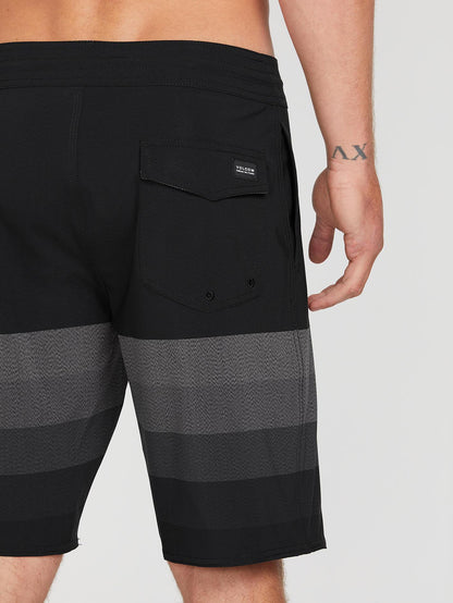 Quarta Static Stoney Boarshort - SCHWARZ