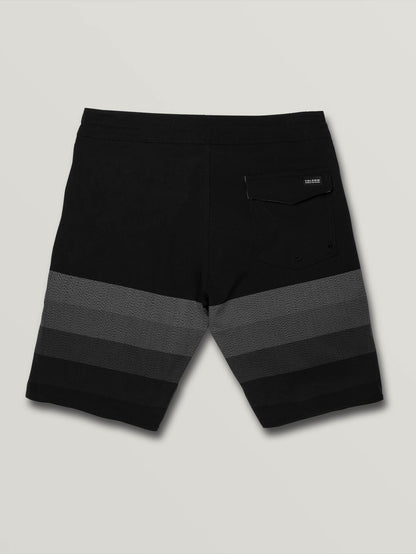 Quarta Static Stoney Boarshort - SCHWARZ