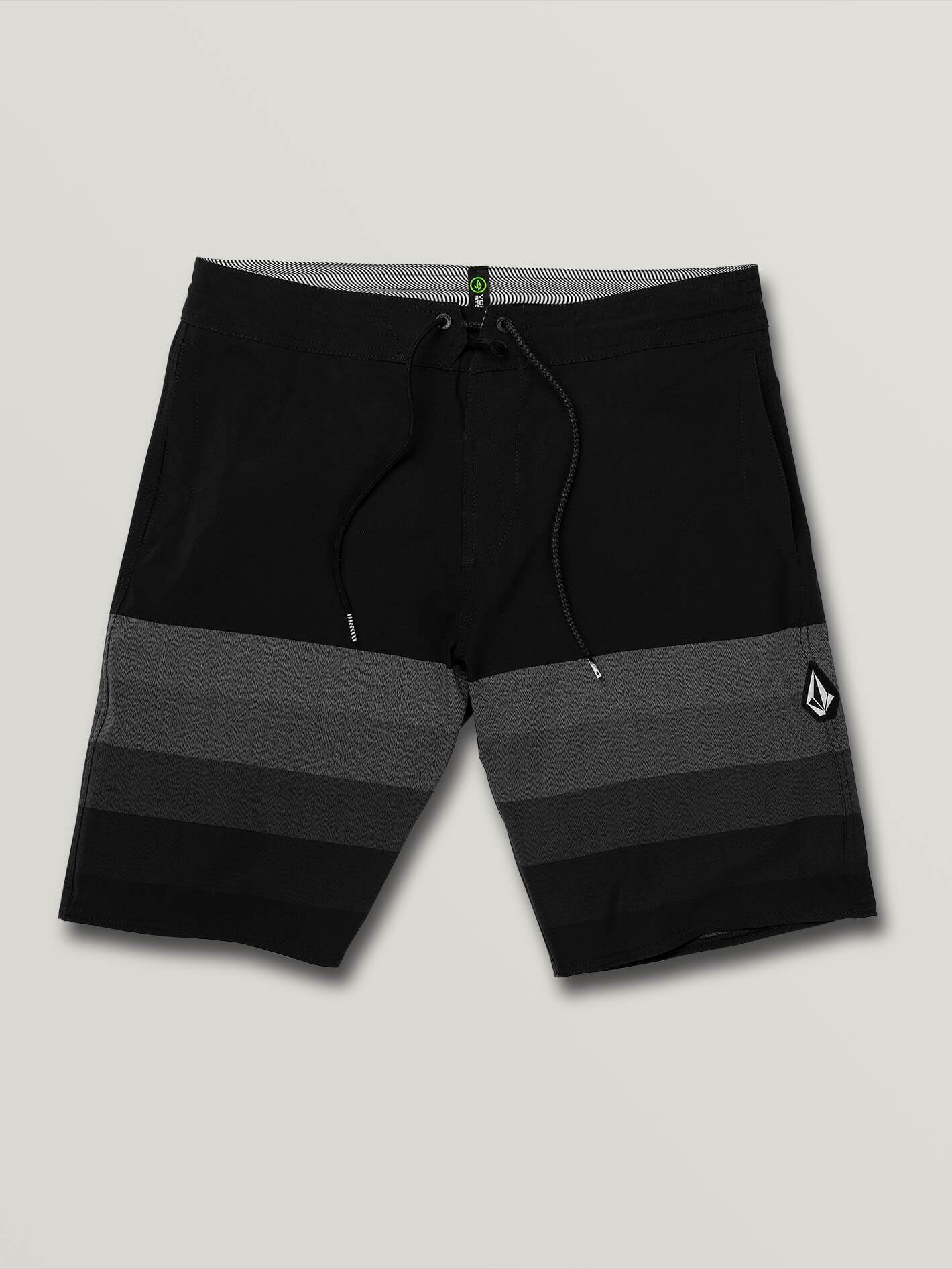 Quarta Static Stoney Boarshort - SCHWARZ